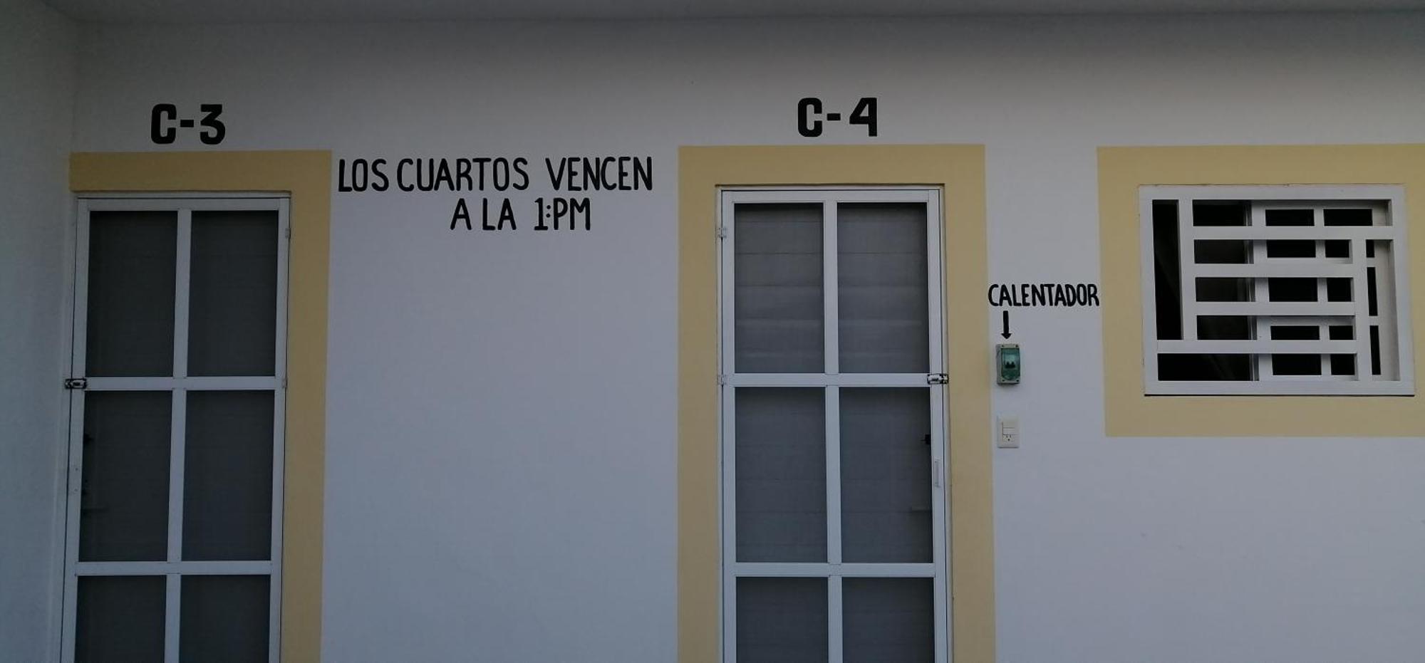 Posada Los Flamencos Las Coloradas Yucatan Yuluc 외부 사진